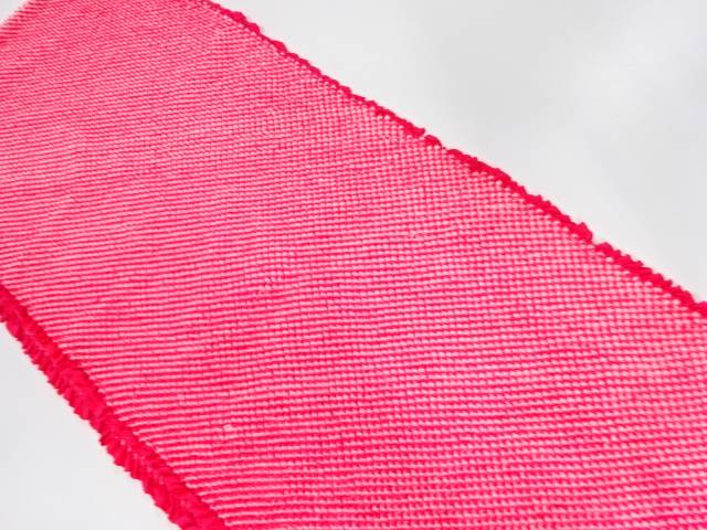 正絹　振袖用　絞り　帯揚げ【中古】【着】 宗sou