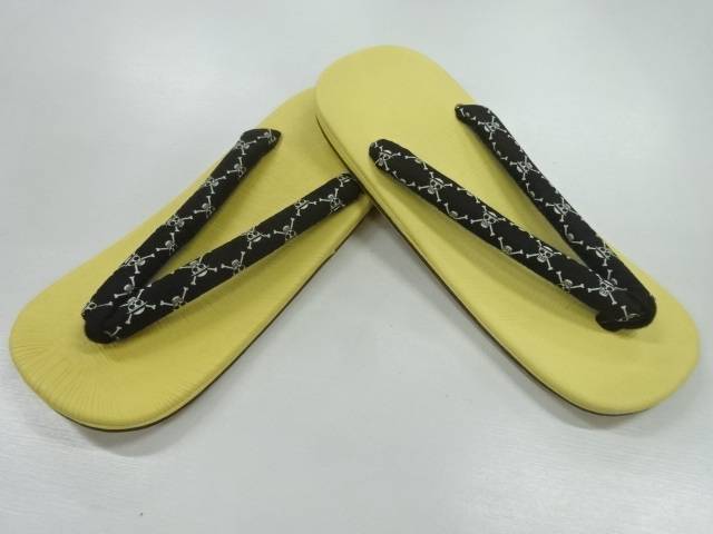 畳表風男物雪駄(24〜24.5センチ)【新品】【着】 宗sou【Pnt】