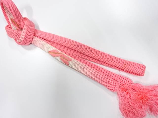 正絹　手組帯締め【中古】【着】 宗sou