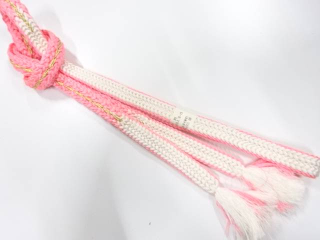 未使用品　正絹　手組帯締め【着】 宗sou
