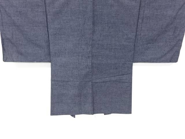 未使用品 仕立て上がり 本場結城紬男物羽織(杢)(キングサイズ)【着】 宗sou