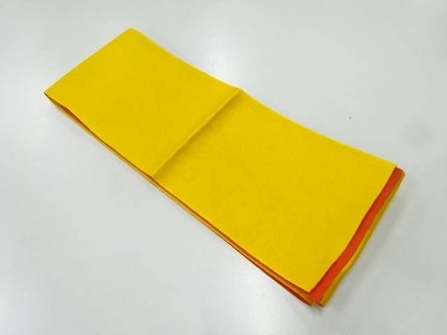 無地リバーシブル浴衣帯【中古】【着】 宗sou【Pnt】