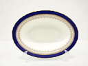 Royal Worcester ロイヤルウースター リージェンシー オーバルトレイ【中古】【道】 宗sou