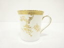 WEDGWOOD ウェッジウッド ヴェラ・ウォン・ヴェラ レース ゴールド マグ【中古】【道】 宗sou