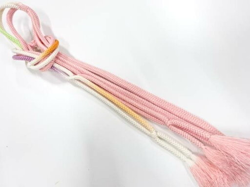 正絹 手組帯締め【中古】【着】 宗sou 正絹 手組帯締め【中古】【着】 宗sou