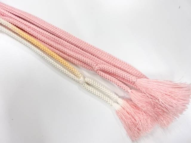 正絹　手組帯締め【中古】【着】 宗sou