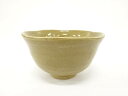 作家物 赤膚山焼 茶碗【中古】【道】 宗sou