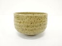 作家物 飛釉 茶碗【中古】【道】 宗sou