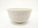 白釉 茶碗【中古】【道】 宗sou