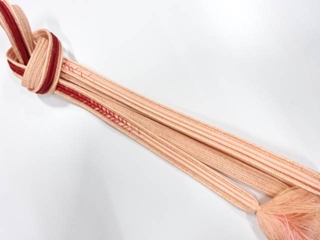 正絹　手組帯締め【中古】【着】 宗sou