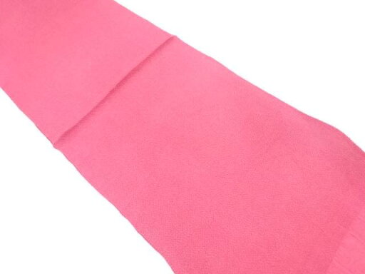 未使用品 正絹 縮緬地 帯揚げ【着】 宗sou 未使用品 正絹 縮緬地 帯揚げ【着】 宗sou