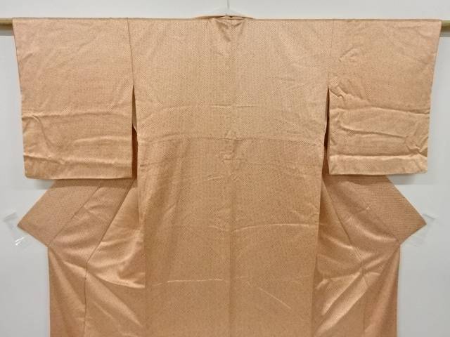 疋田模様小紋着物【中古】【着】 宗sou【Pnt】