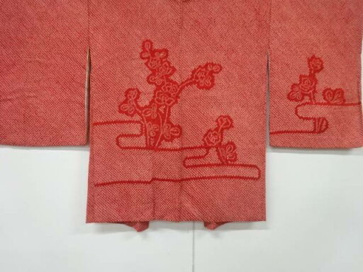 本総絞り霞に花模様絵羽織【中古】【着】 宗sou 本総絞り霞に花模様絵羽織【中古】【着】 宗sou