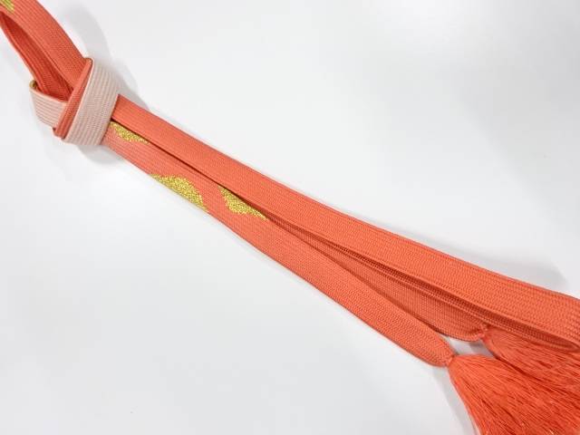 正絹 手組帯締め【中古】【着】 宗sou