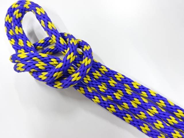 正絹　手組帯締め【中古】【着】 宗sou