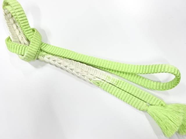 正絹 手組帯締め【中古】【着】 宗sou