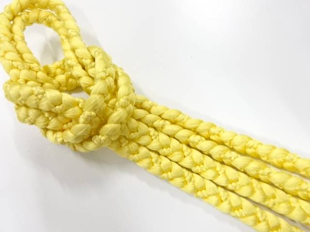 正絹　手組帯締め【中古】【着】 宗sou