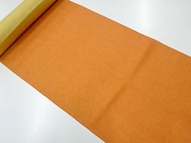 抽象模様織出し八寸帯地反物【アンティーク】【中古】【着】 宗sou