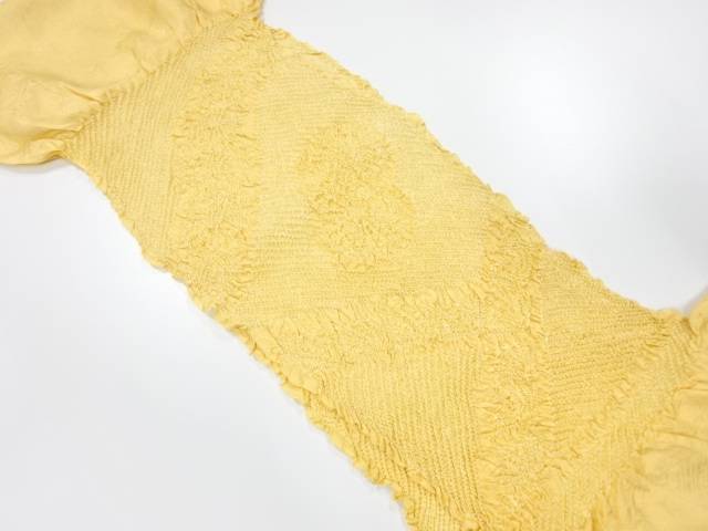 正絹　絞り　帯揚げ【中古】【着】 宗sou