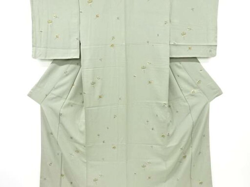 未使用品 東京ますいわ屋 独楽模様小紋着物【着】 宗sou 未使用品 東京ますいわ屋 独楽模様小紋着物【着】 宗sou