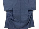 本場泥大島紬100亀甲男物着物アンサンブル・長襦袢セット【中古】【着】 宗sou