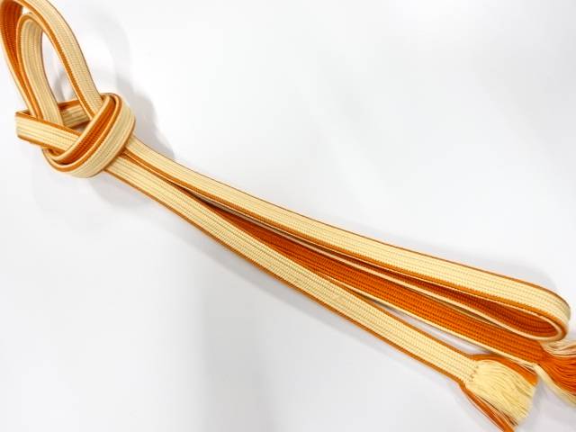 正絹　手組帯締め【中古】【着】 宗sou