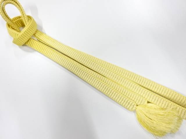正絹　手組帯締め【中古】【着】 宗sou