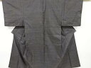 本場泥大島紬男物着物アンサンブル【中古】【着】 宗sou