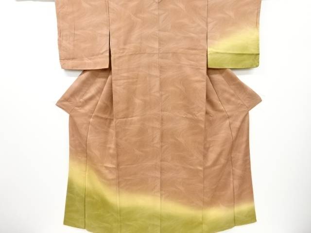 未使用品 仕立て上がり 波模様暈し訪問着【着】 宗sou