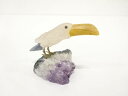 天然石 鳥 パワーストーン 約77g【中古】【道】 宗sou