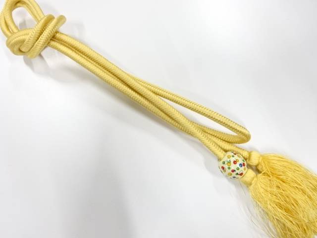 正絹 手組帯締め【中古】【着】 宗sou