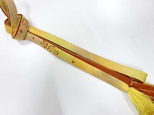 正絹 手組帯締め【中古】【着】 宗sou 正絹 手組帯締め【中古】【着】 宗sou
