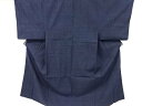 手織り紬男物着物(キングサイズ)【中古】【着】 宗sou