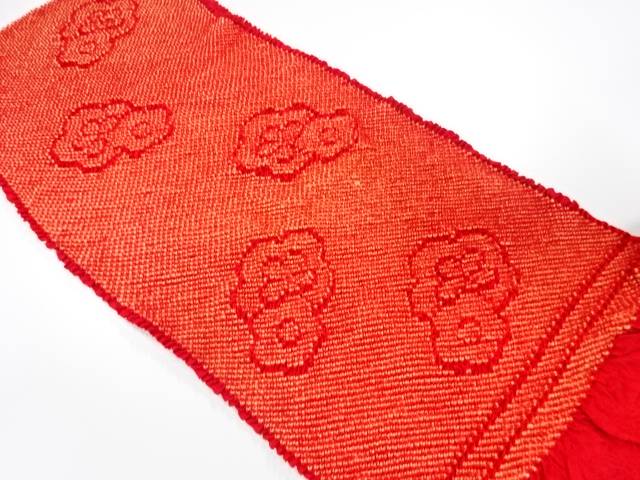 正絹 振袖用 絞り 帯揚げ【中古】【着】 宗sou
