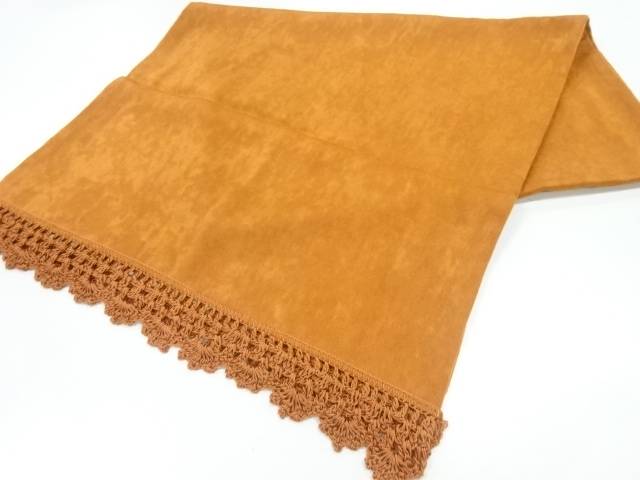 抽象模様ショール【中古】【着】 宗sou