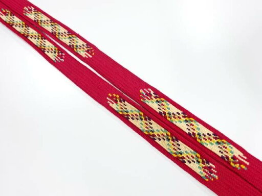 正絹 手組帯締め【アンティーク】【中古】【着】 宗sou 正絹 手組帯締め【アンティーク】【中古】【着】 宗sou