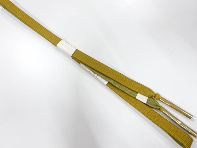 未使用品　正絹　手組帯締め【着】 宗sou