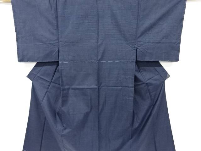 未使用品 抽象模様織り出し本場泥大島紬男物着物【着】 宗sou【Pnt】