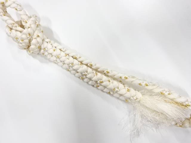 正絹 手組帯締め【中古】【着】 宗sou