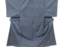 本場泥大島紬100亀甲男物着物アンサンブル【中古】【着】 宗sou