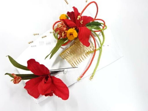 髪飾りセット【アンティーク】【中古】【着】 宗sou 髪飾りセット【アンティーク】【中古】【着】 宗sou
