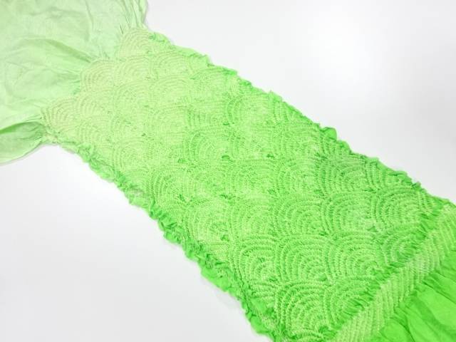 正絹　絞り　帯揚げ【中古】【着】 宗sou