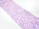 正絹 絞り 帯揚げ【中古】【着】 宗sou(4)