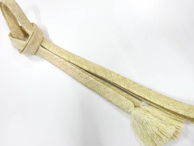 正絹 手組帯締め【中古】【着】 宗sou