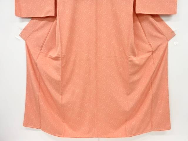 草花模様小紋着物【中古】【着】 宗sou【Pnt】