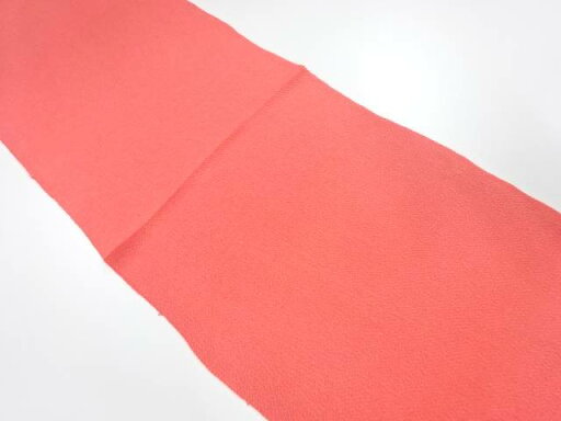 未使用品 正絹 縮緬地 帯揚げ【着】 宗sou 未使用品 正絹 縮緬地 帯揚げ【着】 宗sou