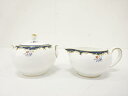 WEDGWOOD ウェッジウッド チャトレー シュガー・ミルクポット セット【中古】【道】 宗sou