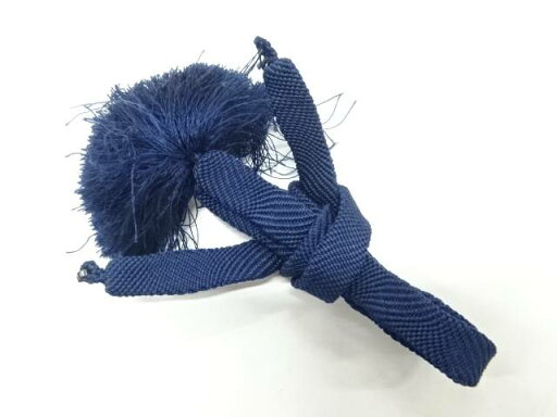 正絹 男物羽織紐【リサイクル】【中古】【着】 宗sou 正絹 男物羽織紐【リサイクル】【中古】【着】 宗sou