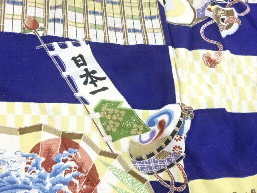 桃太郎模様2巾【アンティーク】【中古】【着】 宗sou 桃太郎模様2巾【アンティーク】【中古】【着】 宗sou