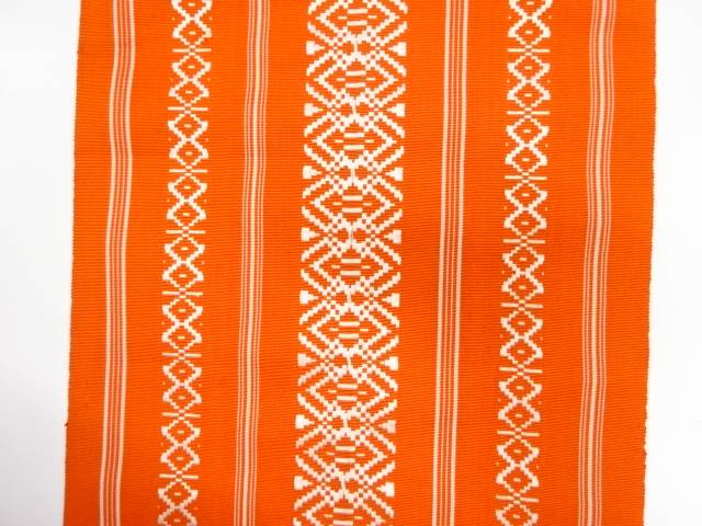 博多　八寸帯地反物【アンティーク】【中古】【着】 宗sou